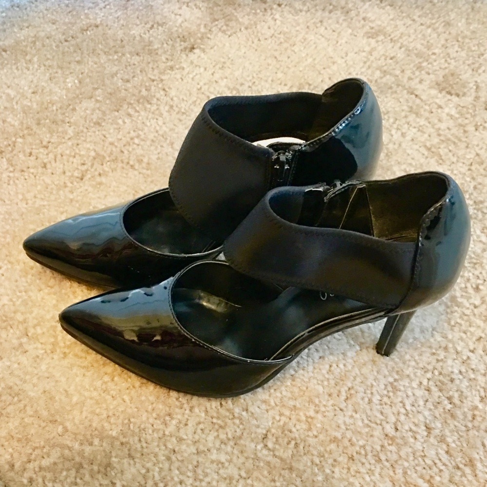 Sexy Ann Marino black heels. Size 6